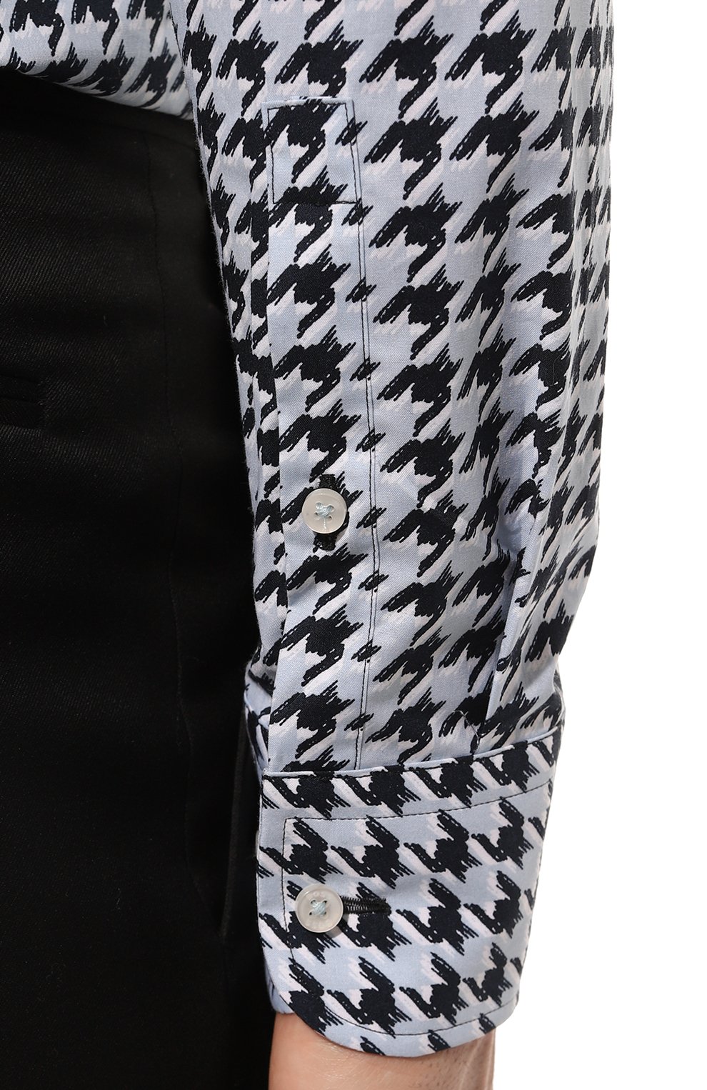 Хлопковая сорочка BOSS, арт. 50484210, фото 5