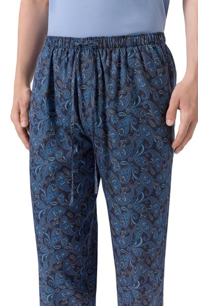 Хлопковые домашние брюки ZIMMERLI, арт. 4790-75180, фото 5