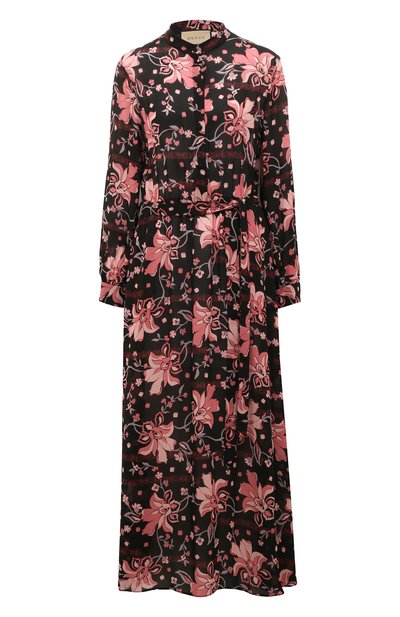Женское платье  из вискозы GUCCI, арт. 648924 ZJP27