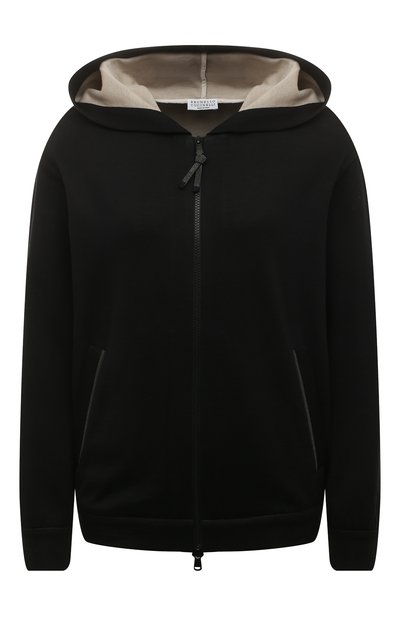 Кардиган из хлопка и шелка BRUNELLO CUCINELLI, арт. 221MD828SB806, фото 1