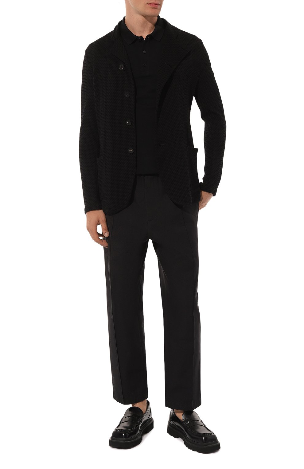 Хлопковое поло MOSCHINO, арт. A1603/7042, фото 2