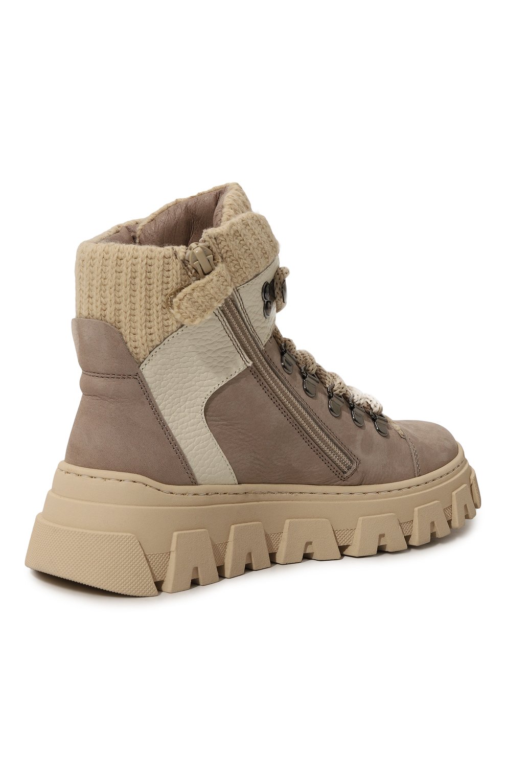 Комбинирован�ные ботинки JARRETT, арт. J3TR229A/NUBUCK/LEATHER/35-40, фото 3