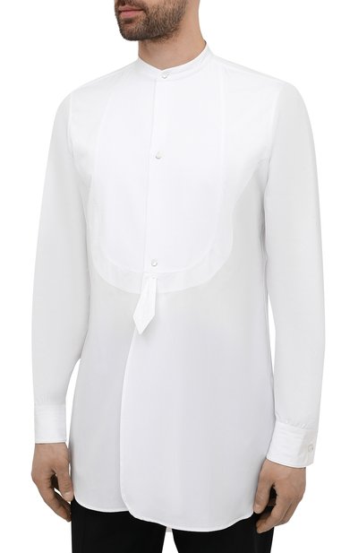 Хлопковая рубашка MAISON MARGIELA, арт. S30DL0487/S43001, фото 3