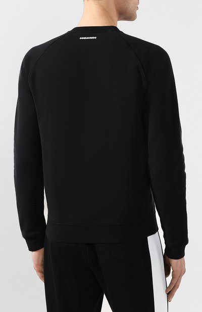 Хлопковый свитшот mert & marcus 1994 DSQUARED2, арт. S78GU0013/S25030, фото 4