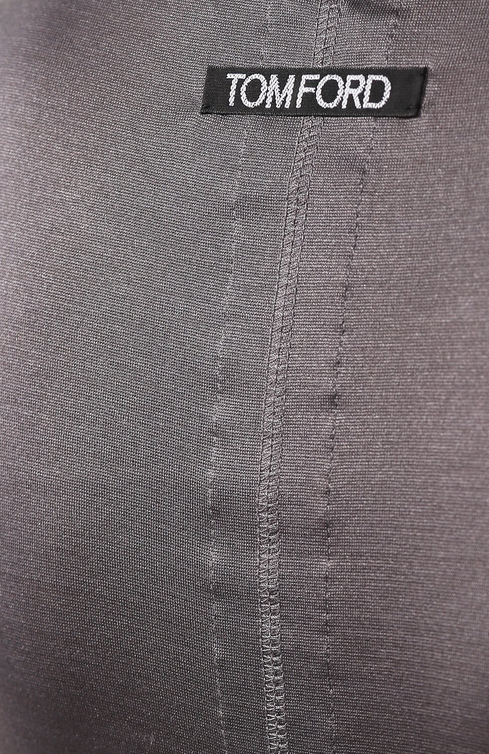 Футболка из смеси шелка и шерсти TOM FORD, арт. TSJ295-FAX544, фото 5