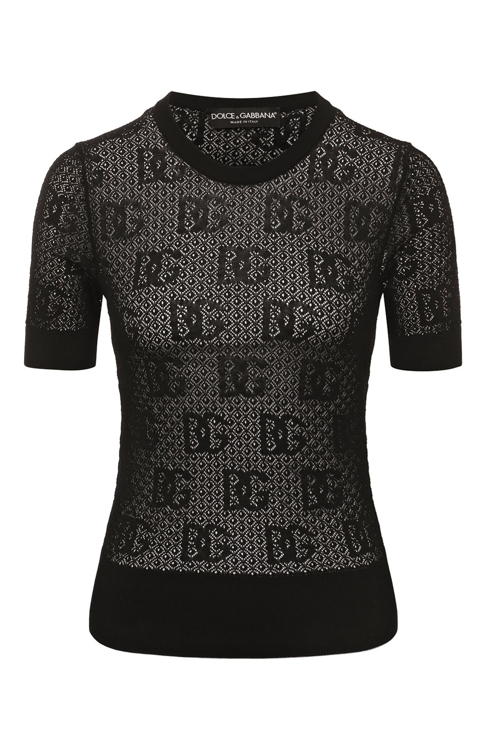 Пуловер из вискозы DOLCE & GABBANA, арт. FXD70T/JAIEK, фото 1