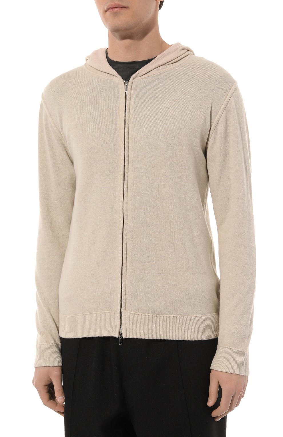 Кардиган из шерсти и кашемира DANIELE FIESOLI, арт. DF0035Z, фото 3