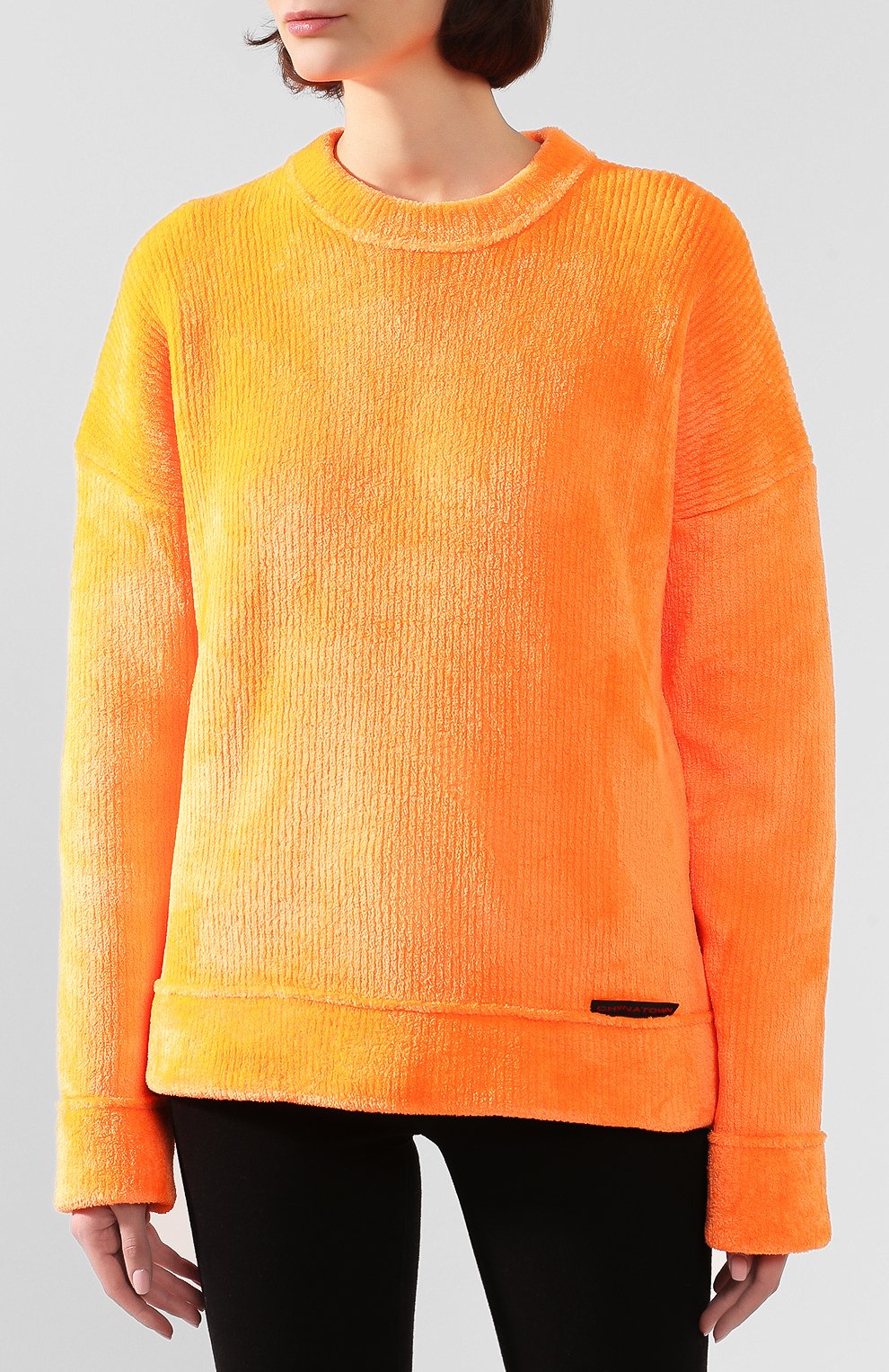 Свитшот ALEXANDER WANG оранжевого цвета по цене 52800 руб., арт. 1KC2191109, фото 3 Свитшот ALEXANDER WANG, арт. 1KC2191109, фото 3