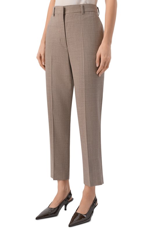 Шерстяные брюки Loro Piana FA03548 Бежевый  FA03548 Фото 3