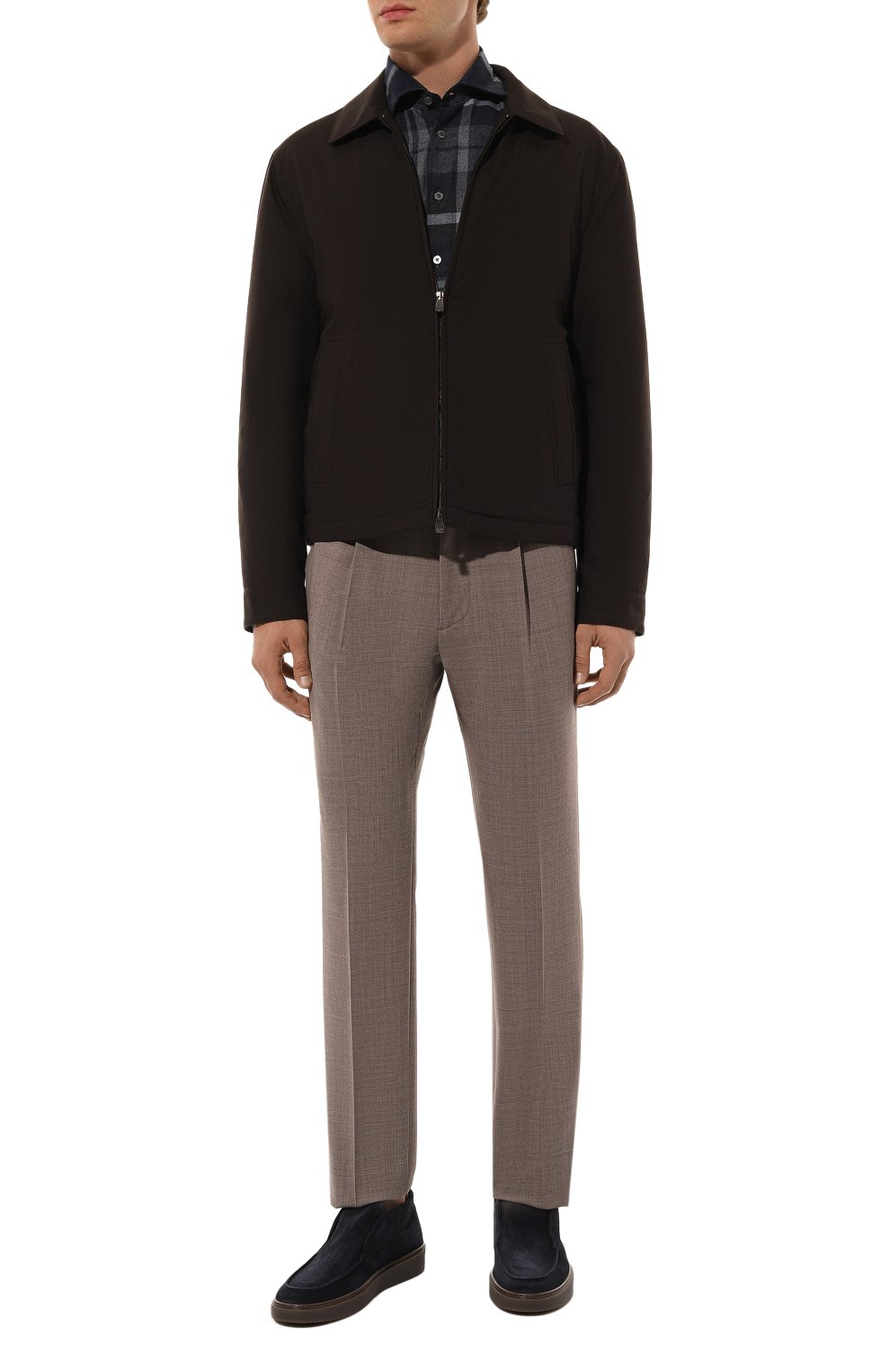 Замшевые ботинки BLU BARRETT, арт. ADAM-13140.8, фото 2