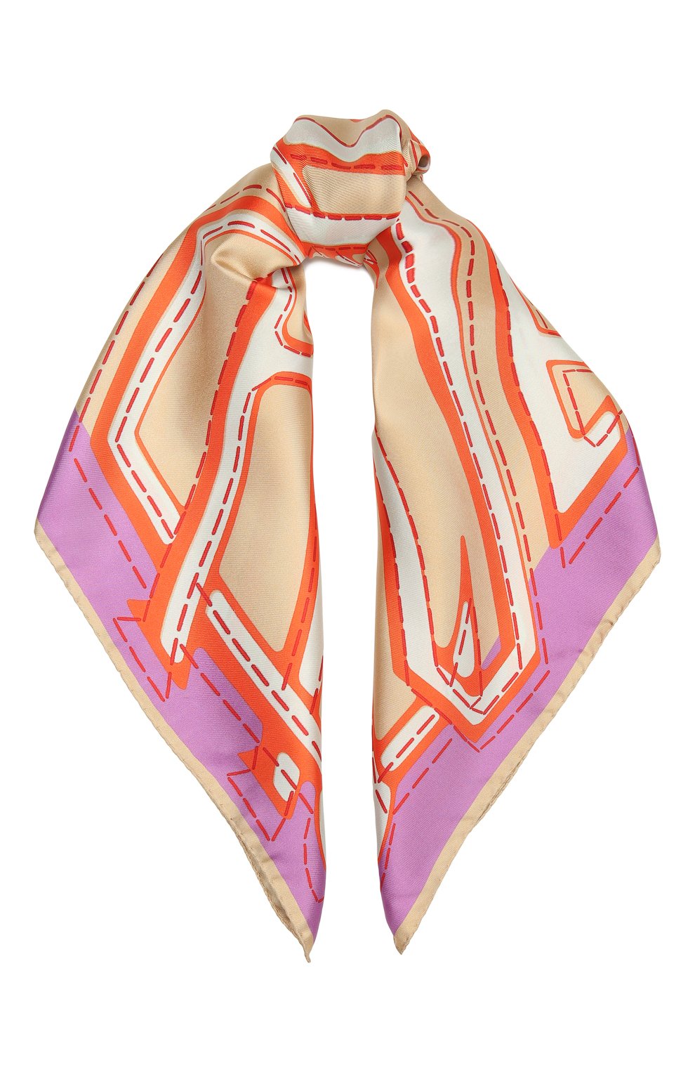 Шелковый платок CHLOÉ, арт. CHC21ST070SLK, фото 1