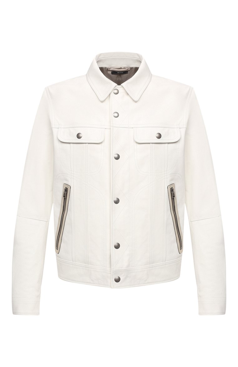 Кожаная куртка TOM FORD, арт. BW471/TFL853, фото 1