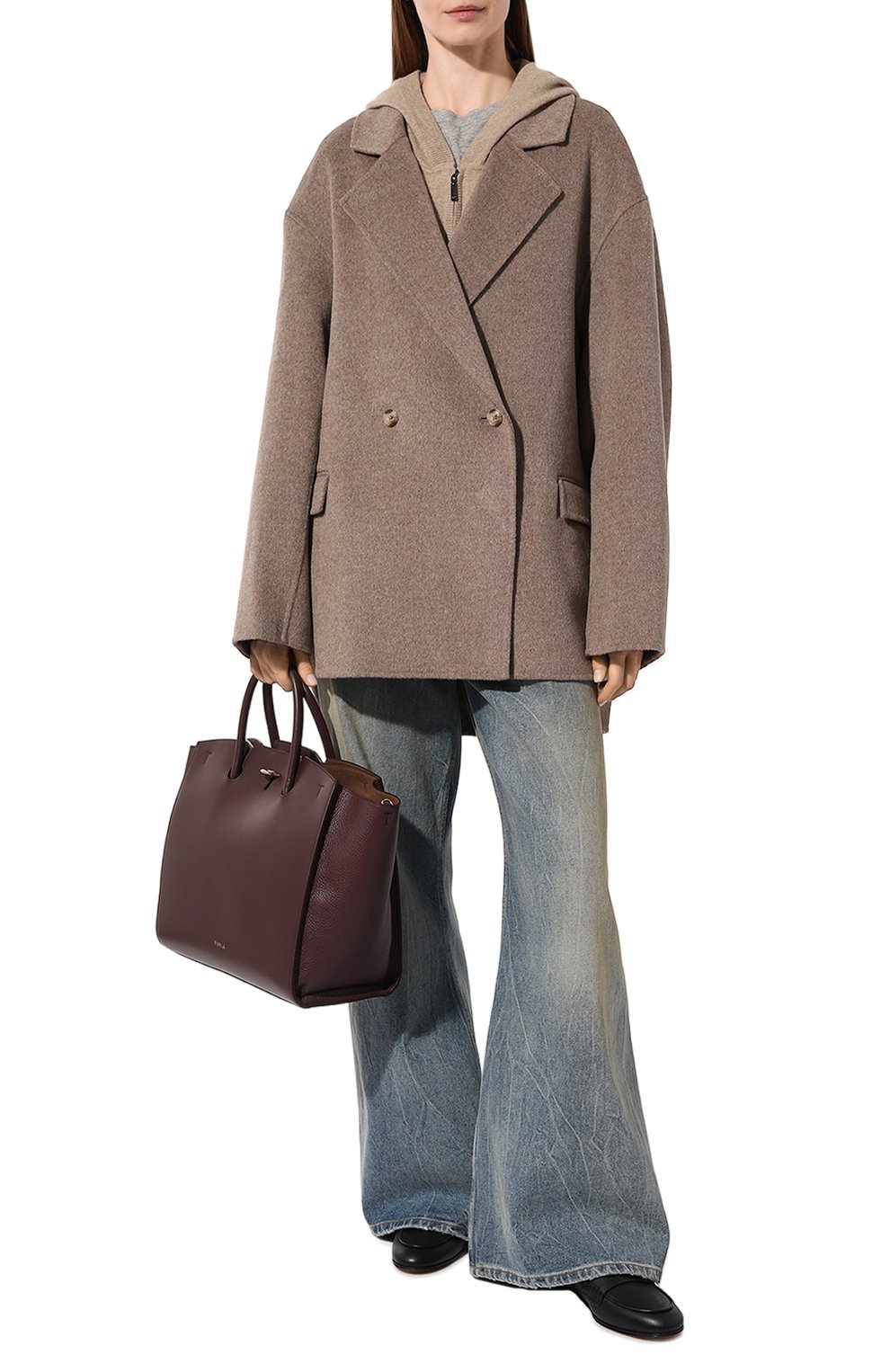 Сумка-тоут furla genesi large FURLA, арт. WB00849/BX0053, фото 7