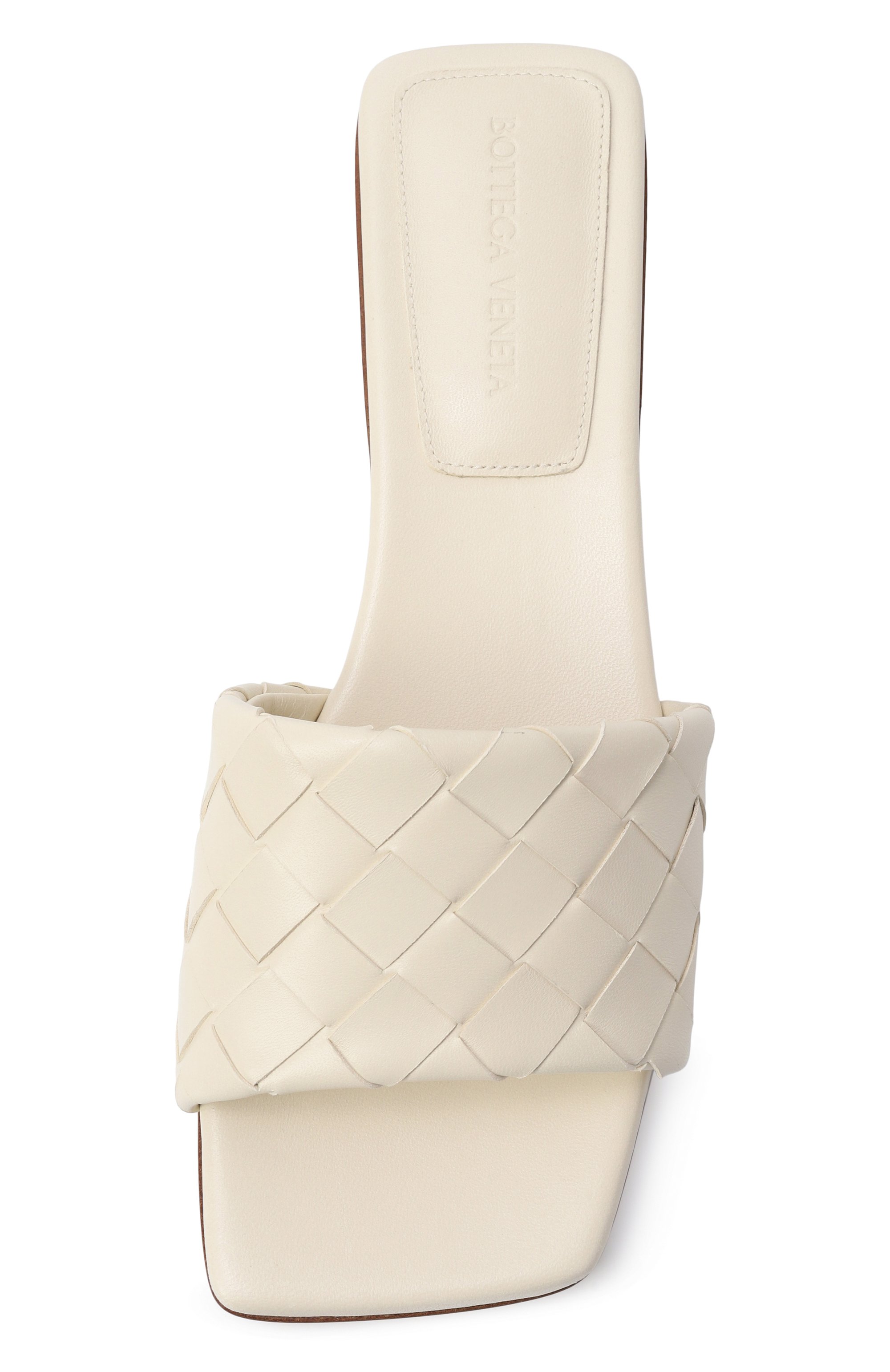 Кожаные шлепанцы parco BOTTEGA VENETA, арт. 837737/V2ED0, фото 6