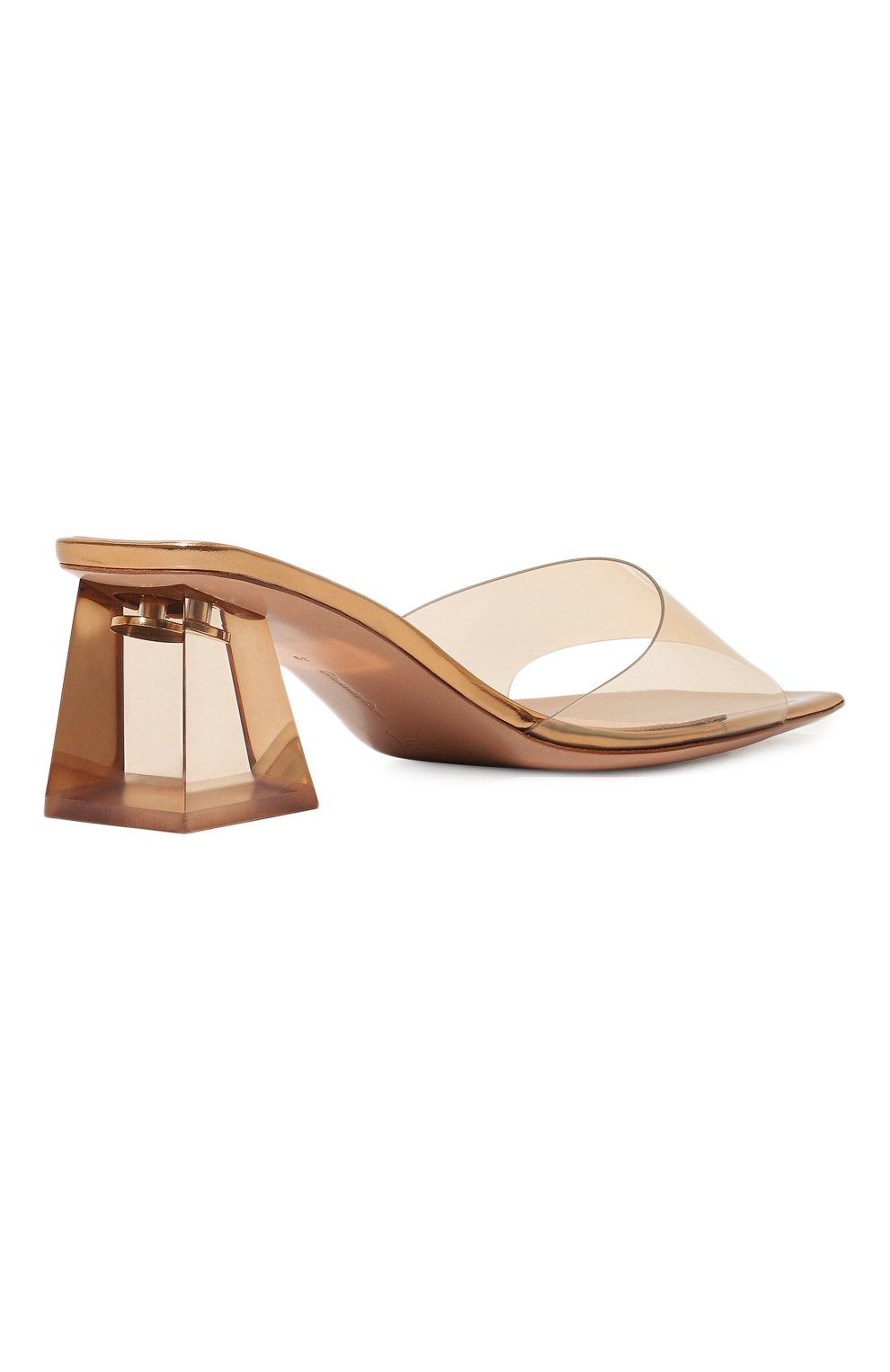 Мюли cosmic 55 GIANVITO ROSSI, арт. G11320.55PLE.GMEMEKM, фото 5