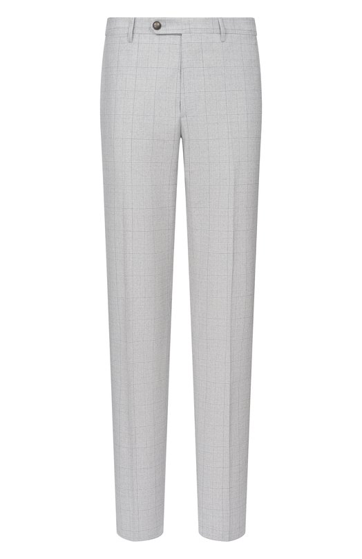 Брюки из шерсти и хлопка Berwich VULCAN023/GB1868 Серый VULCAN023/GB1868