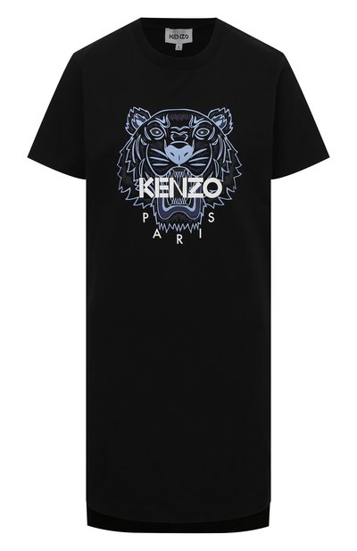 Хлопковое платье KENZO, арт. FB52R07754YA, фото 1