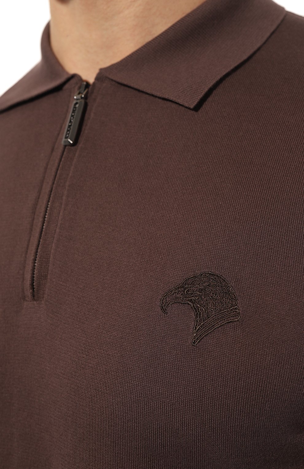 Хлопковое поло STEFANO RICCI, арт. K313030P31/F23145, фото 5