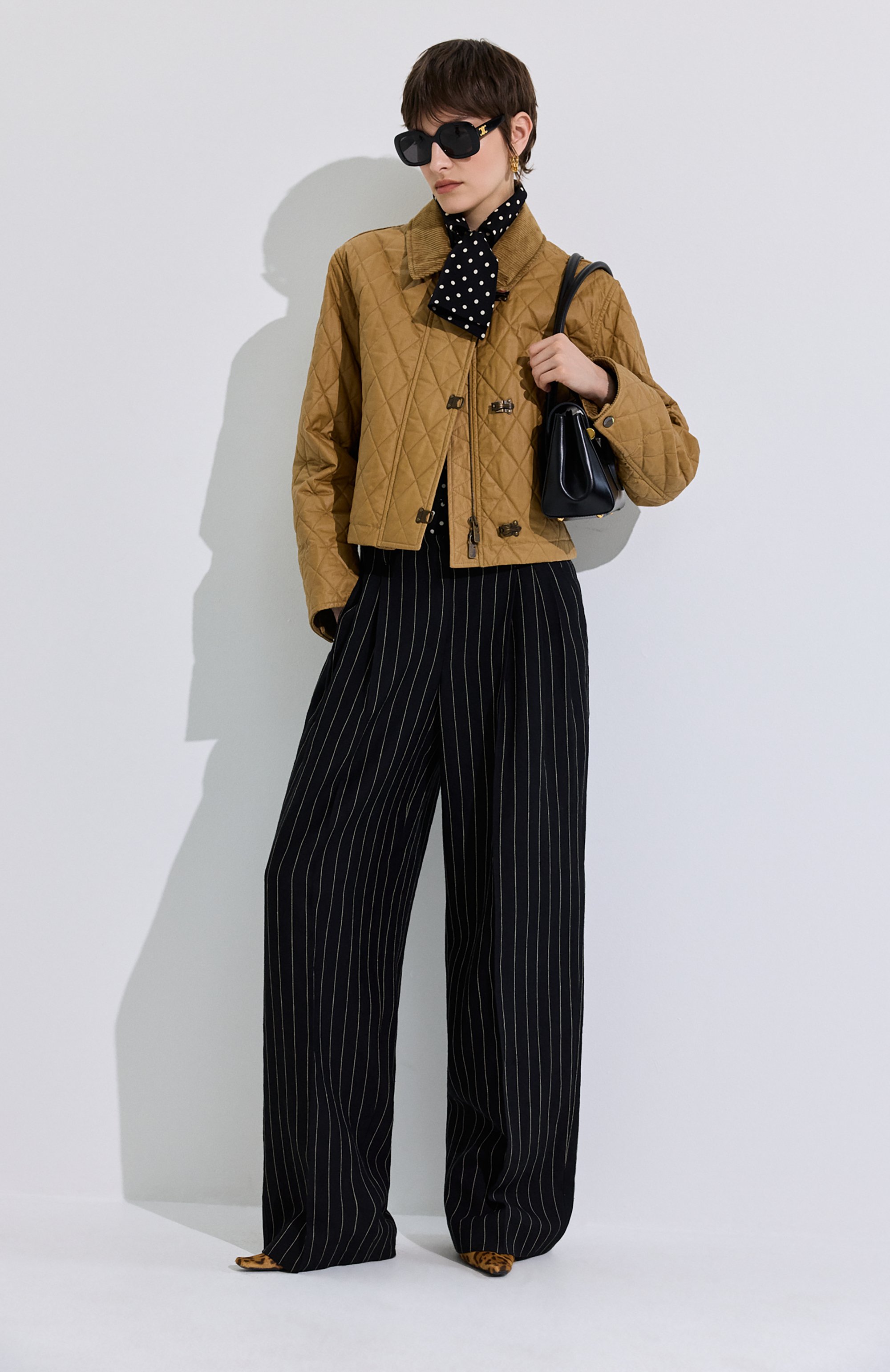 Кожаные туфли tuileries 110 SAINT LAURENT леопардового цвета по цене 181000 руб., арт. 859140/AAF3J, фото 7 Кожаные туфли tuileries 110 SAINT LAURENT, арт. 859140/AAF3J, фото 7
