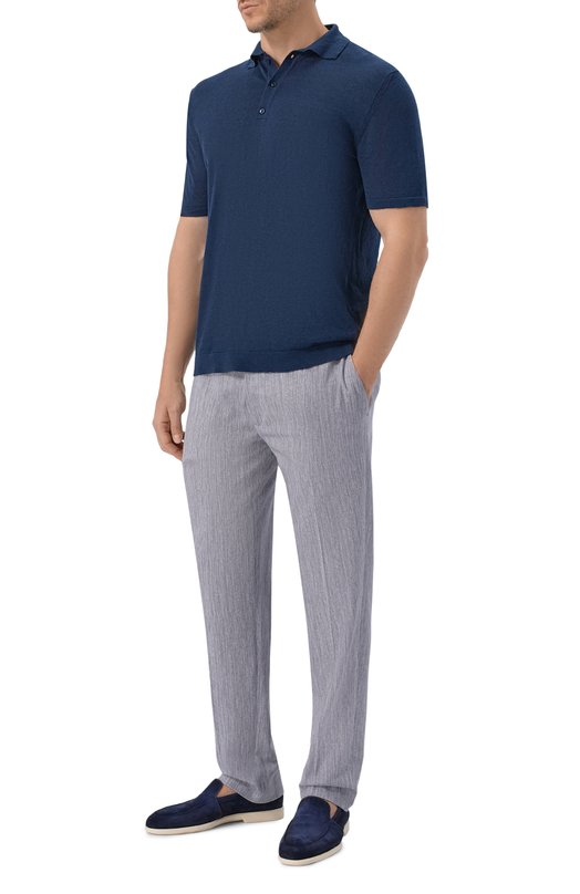 Хлопковые брюки Circolo 1901 CN5255 Серый  CN5255 Фото 2