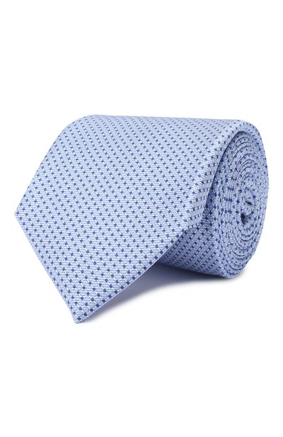 Мужской шелковый галстук CORNELIANI, арт. 83U390-9120371/00