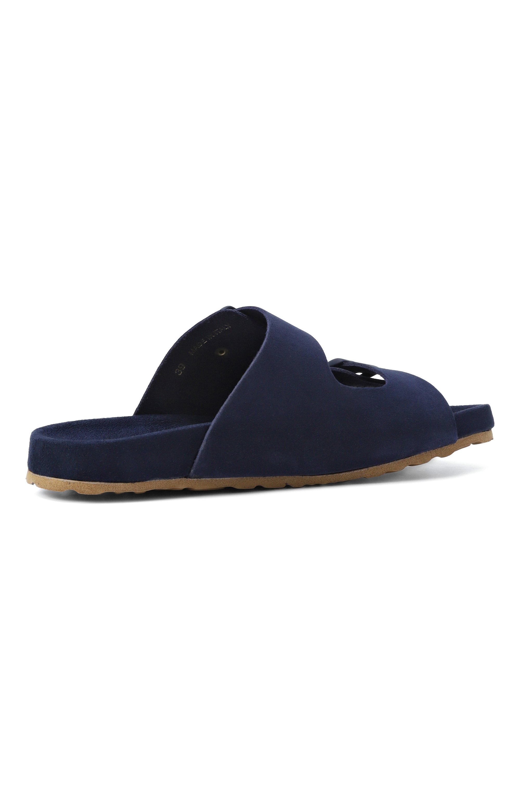 Замшевые шлепанцы traveler nordic MANEBI, арт. K 1.5 RT, фото 5