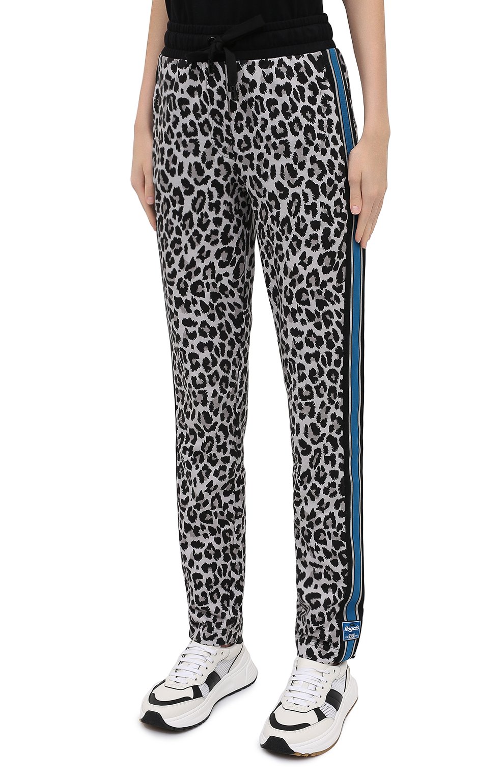 Хлопковые брюки DOLCE & GABBANA, арт. FTBR8T/HS7B0, фото 4