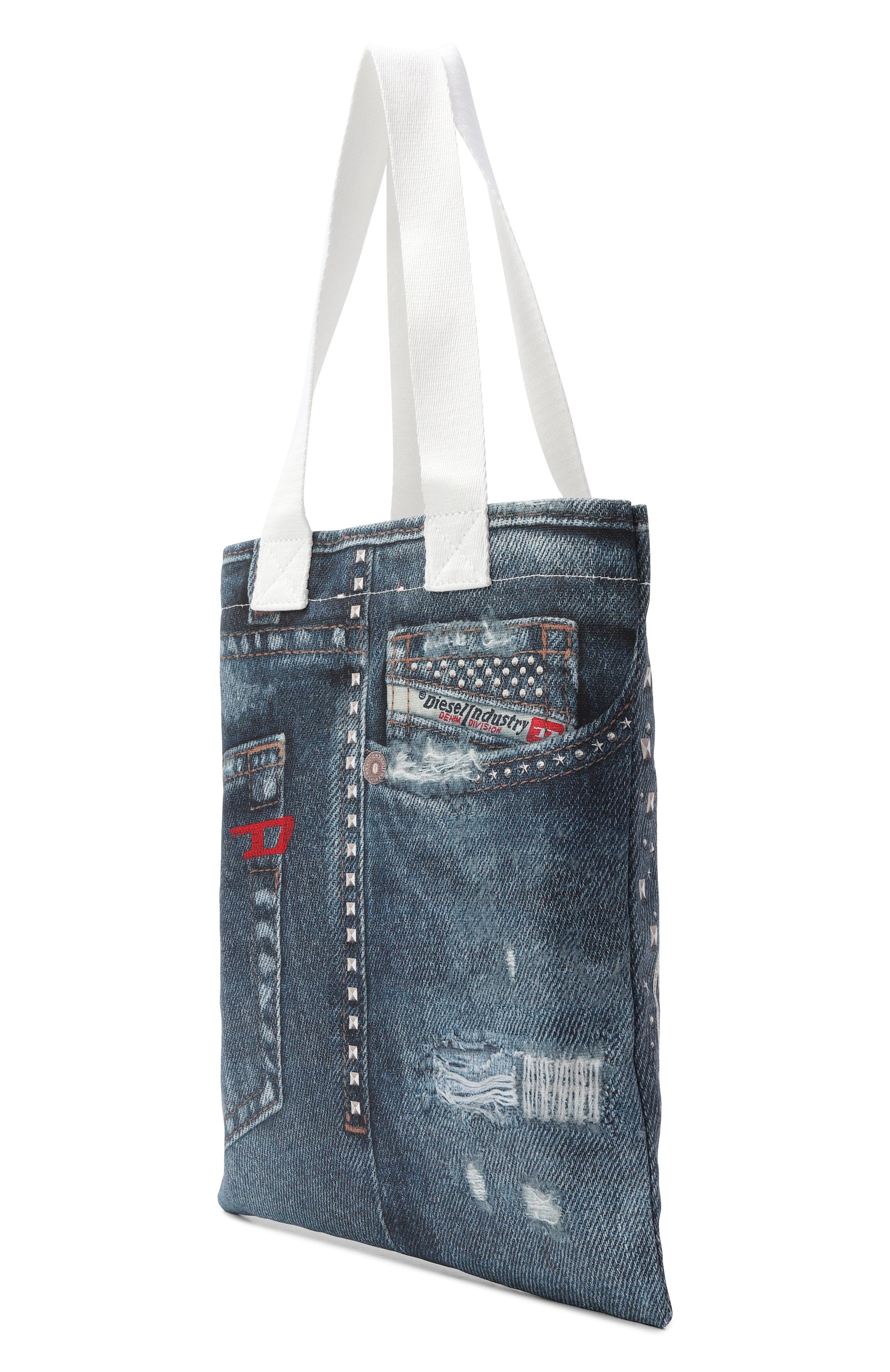 Сумка wrisy DIESEL синего цвета по цене 9680 руб., арт. J02753/KXBS9, фото 2 Сумка wrisy DIESEL, арт. J02753/KXBS9, фото 2