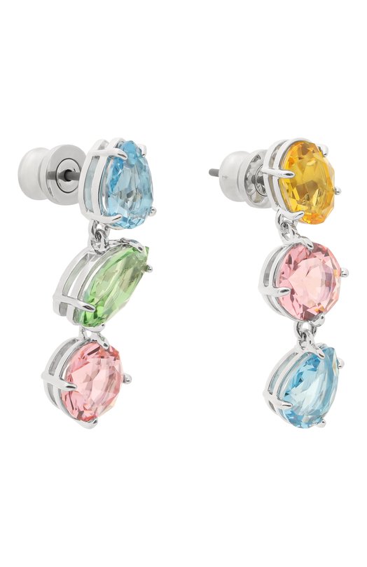 Серьги Gema Swarovski 5692406 Разноцветный  5692406 Фото 3
