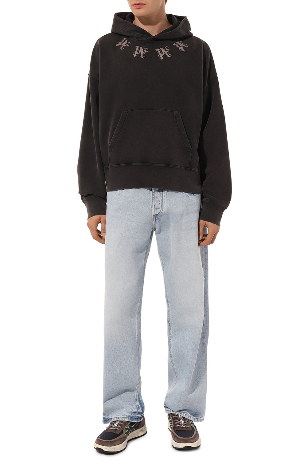 Комбинированные кеды nous PREMIATA, арт. N0US/VAR 6858, фото 2