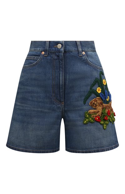 Женские джинсовые шорты GUCCI, арт. 683732/XDBV7