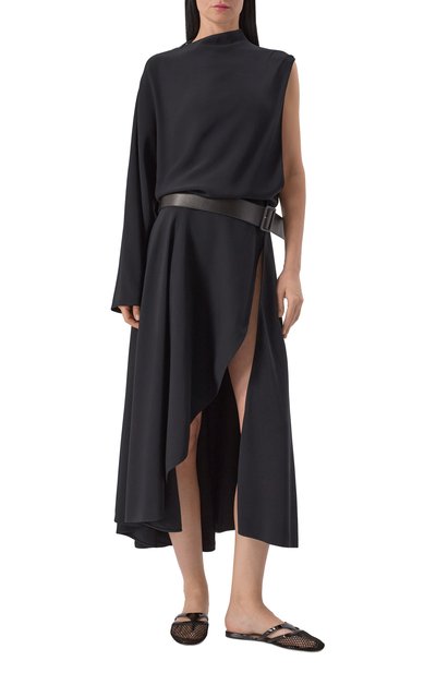 Платье из вискозы ALAIA, арт. AA9R1404T571A, фото 3