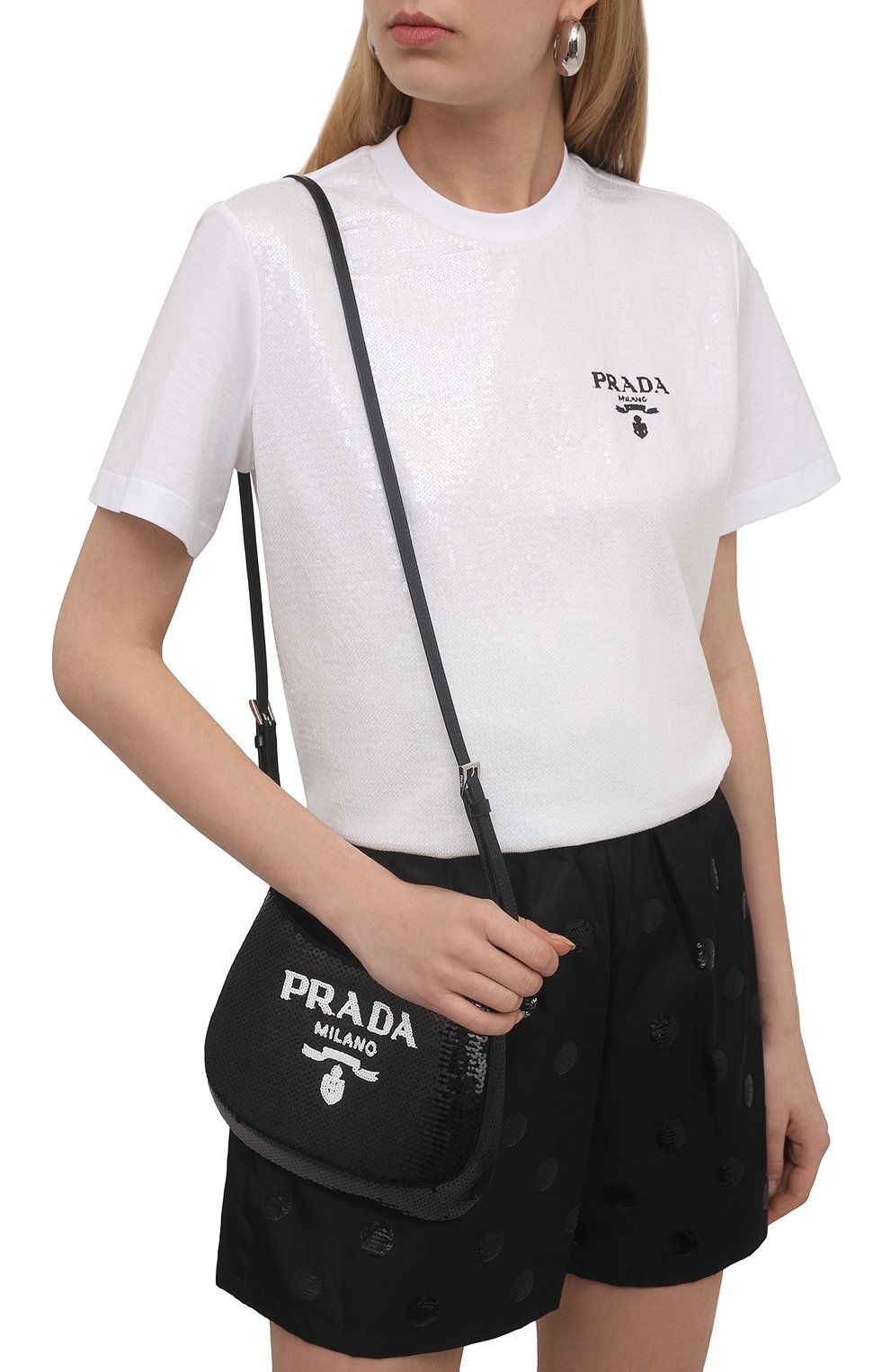 Сумка cleo PRADA, арт. 1BC169-2DWY-F0967-HPO, фото 2