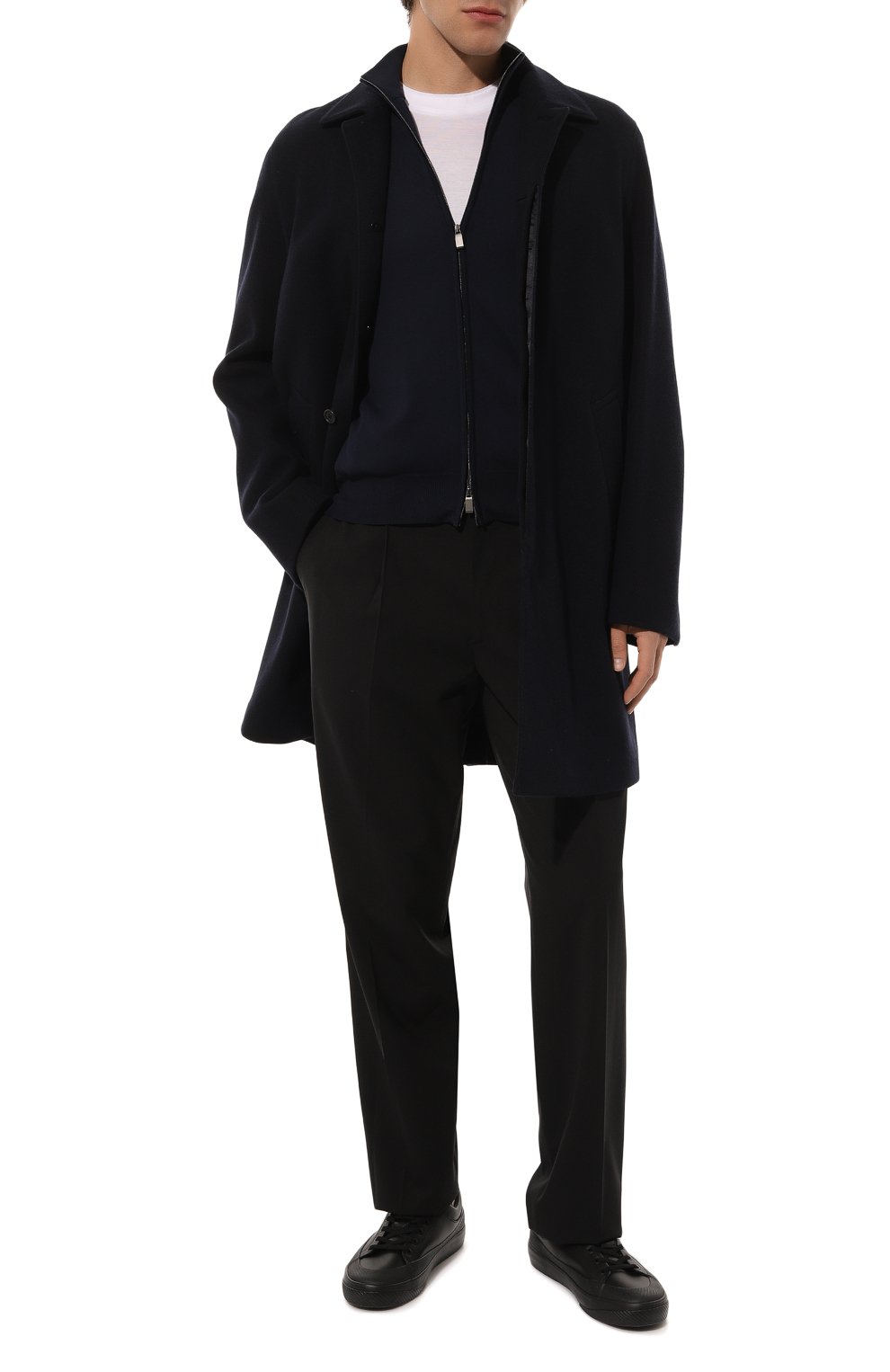 Хлопковый кардиган CANALI, арт. C0022/MK00145, фото 2