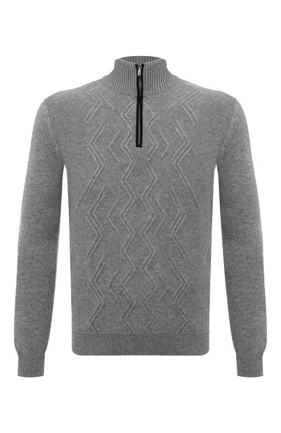 Мужской свитер из шерсти и кашемира ZILLI, арт. KZMN01M0220VMI000