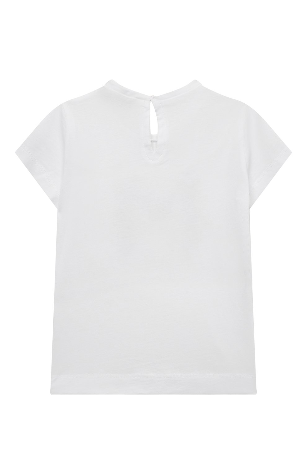 Хлопковая футболка MONNALISA, арт. 39A600., фото 2