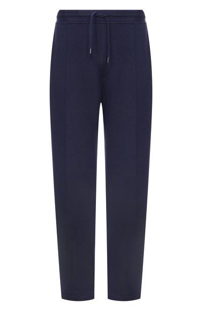 Мужские брюки из хлопка и кашемира BRUNELLO CUCINELLI, арт. MM8313212G