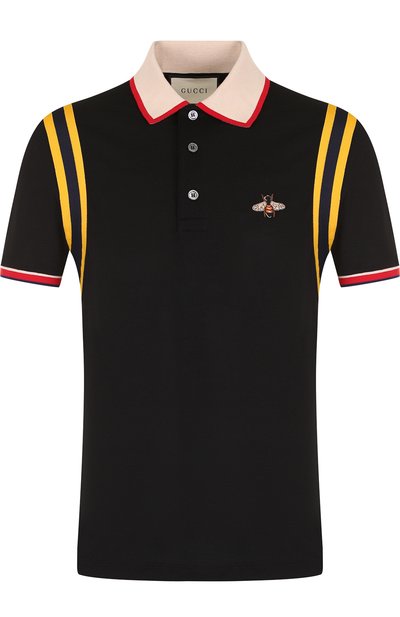 Хлопковое поло GUCCI, арт. 500971/X9M37, фото 1