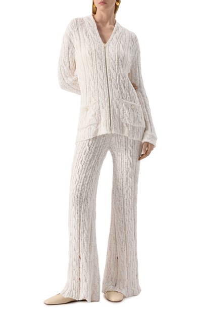 Хлопковый кардиган AND THE BRAND, арт. S25-CG035-0704-100, фото 2