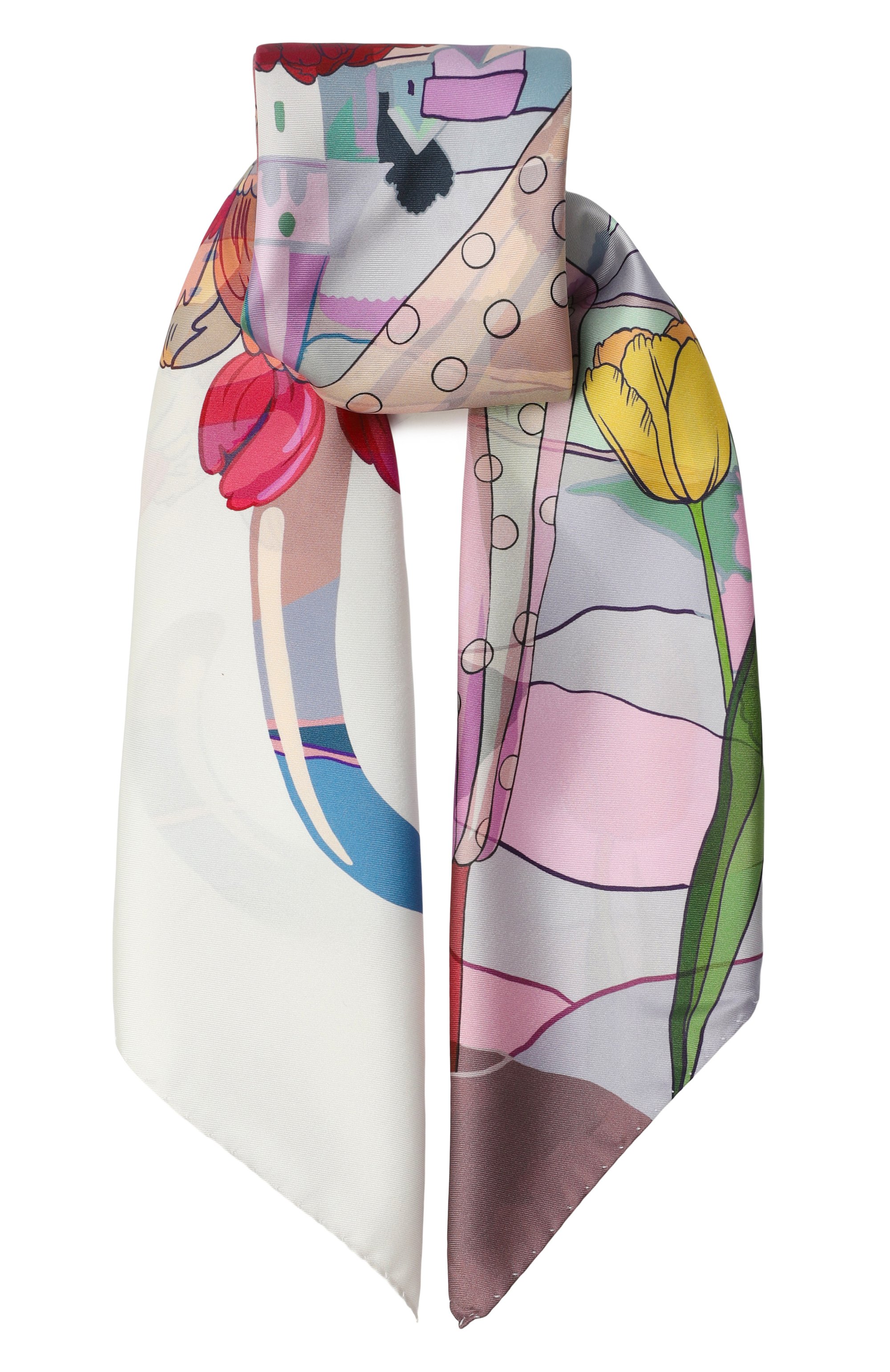 Шелковый платок umbrella RADICAL CHIC, арт. 272862.07.02, фото 1