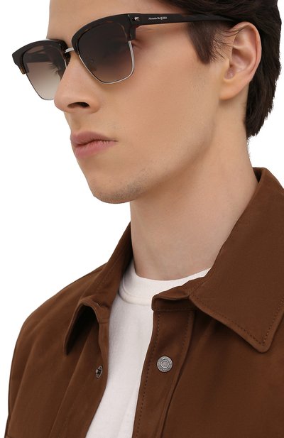 Солнцезащитные очки ALEXANDER MCQUEEN, арт. AM0297S 003, фото 3