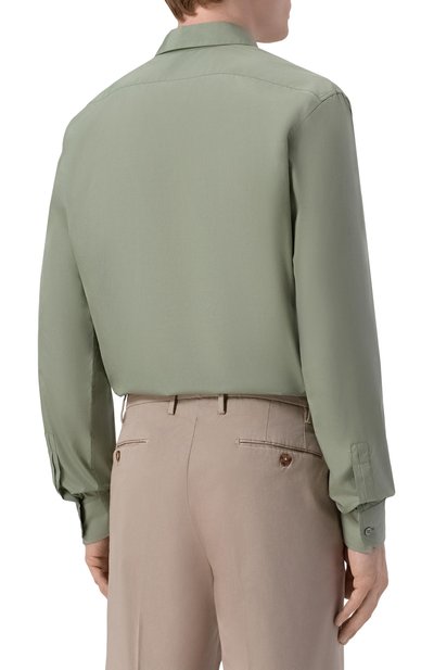 Хлопковая рубашка MVST, арт. M26.2PM.B009/F080, фото 4