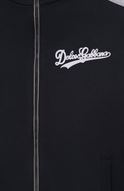 Хлопковая толстовка DOLCE & GABBANA, арт. L4JWN0/G7PWP_001, фото 3