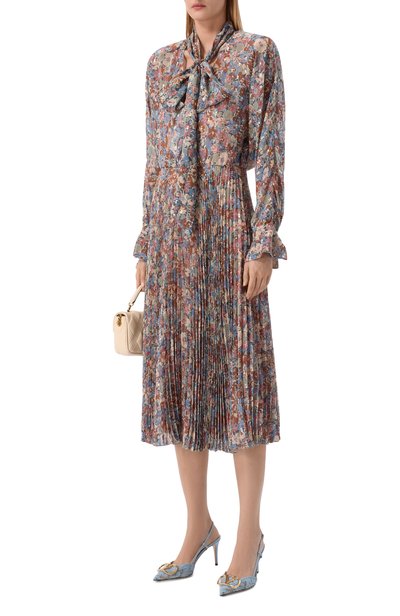 Комбинированные туфли vlogo signature VALENTINO, арт. 9W2S0R01/MMC, фото 3