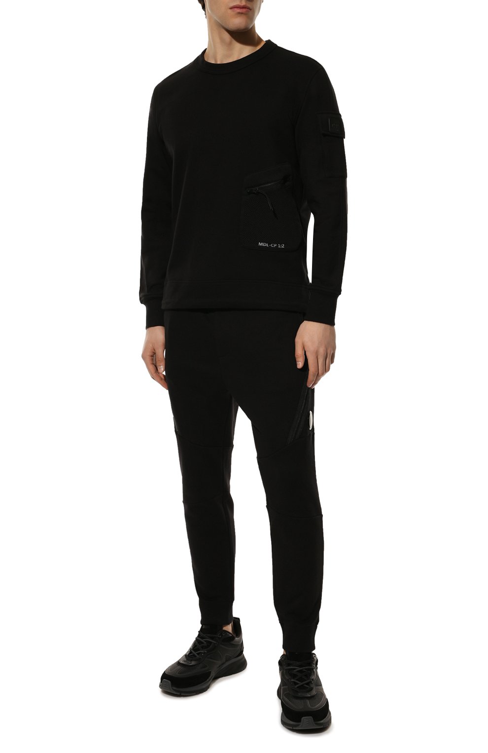 Хлопковый свитшот C.P. COMPANY, арт. 12CMSS073A-005086W, фото 2