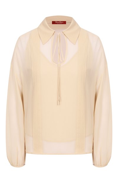 Женская шелковая блузка MAX MARA STUDIO, арт. VALDAI