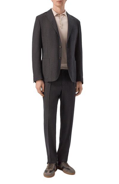 Мужской шерстяной костюм CORNELIANI, арт. 28X007/2A18400_SET