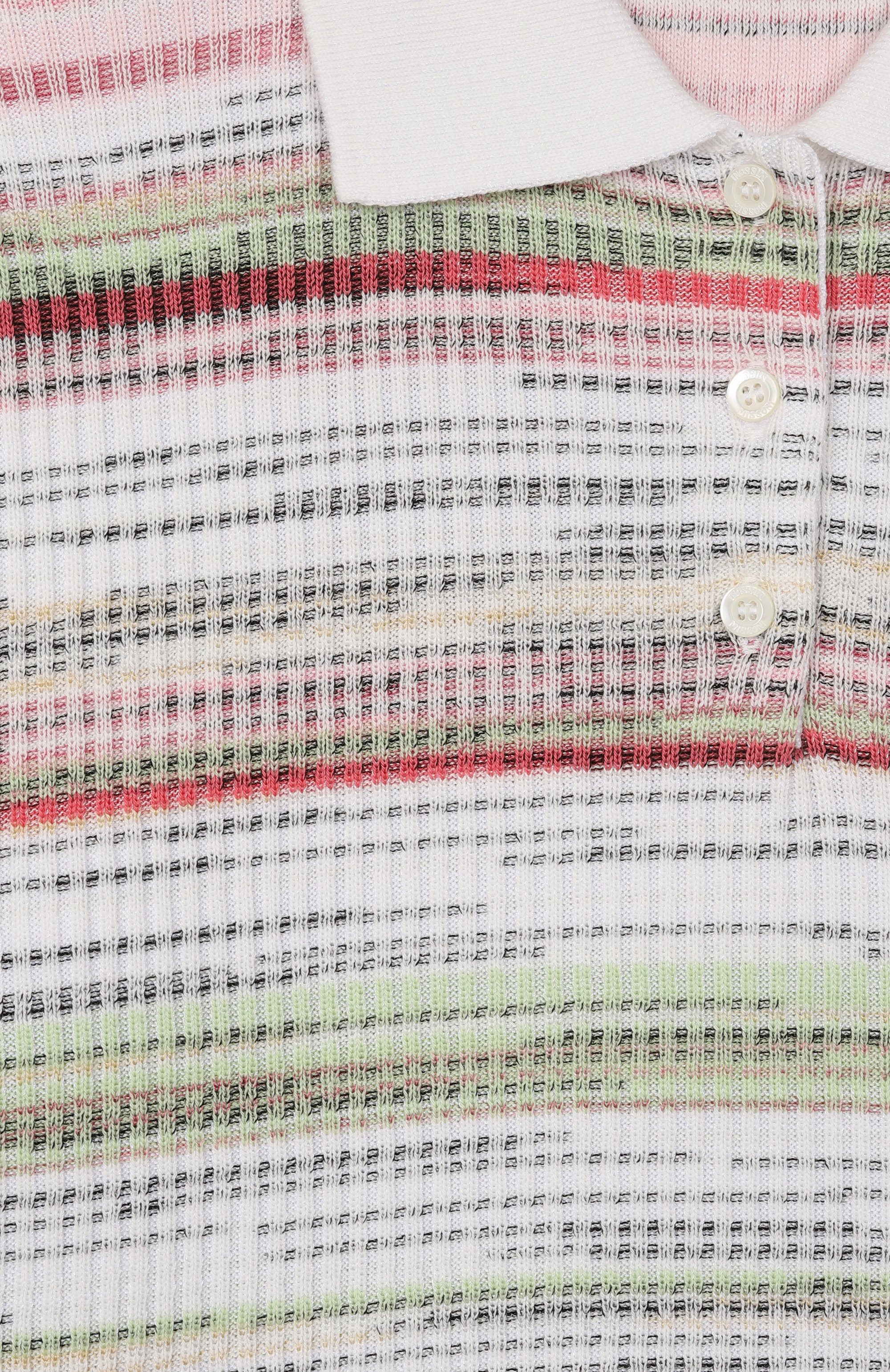 Поло из хлопка и вискозы MISSONI, арт. MY9A31/X0264_001, фото 3
