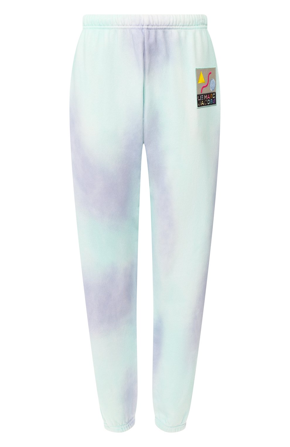Хлопковые джоггеры MARC JACOBS (THE) голубого цвета по цене 23850 руб., арт. C4003091, фото 1 Хлопковые джоггеры MARC JACOBS (THE), арт. C4003091, фото 1
