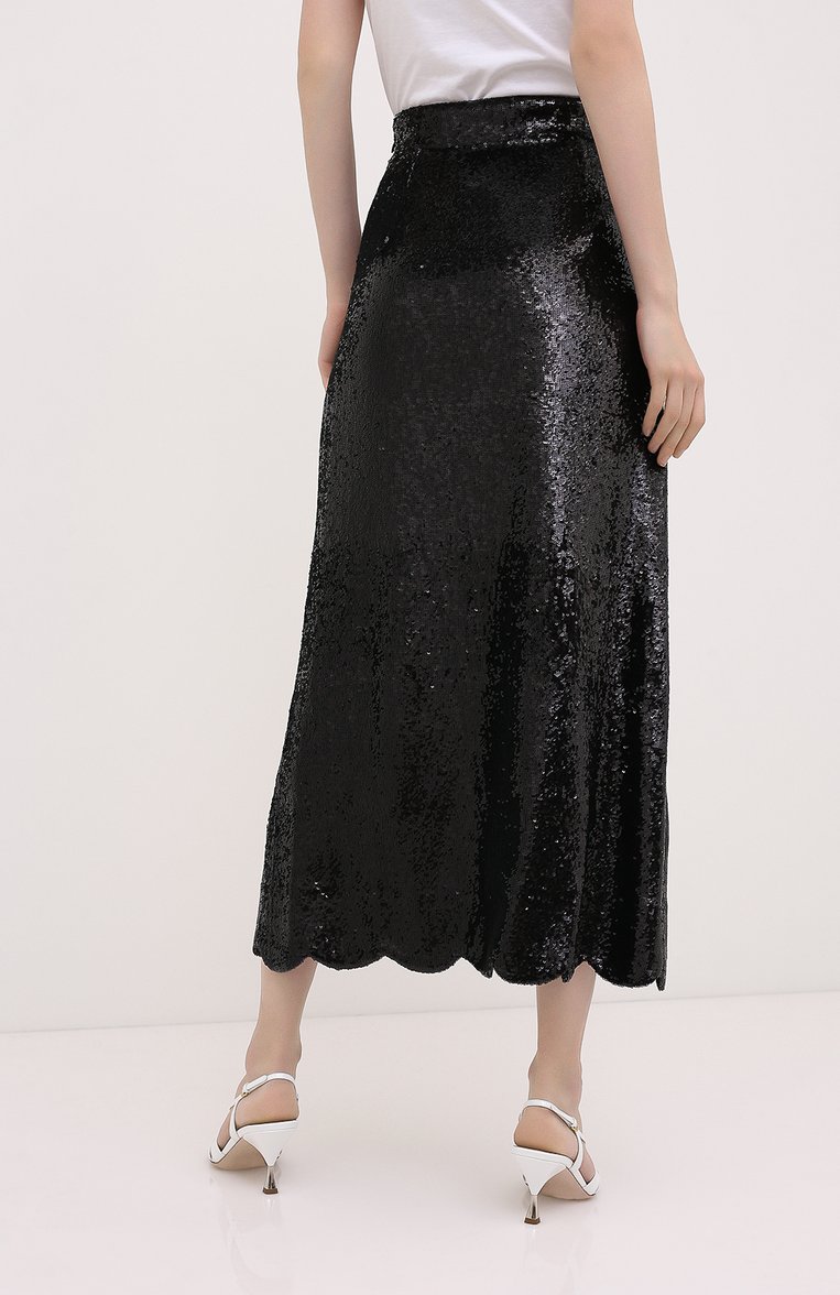 Юбка с пайеткам�и MIU MIU, арт. MG1421-3OBR-F0002, фото 4